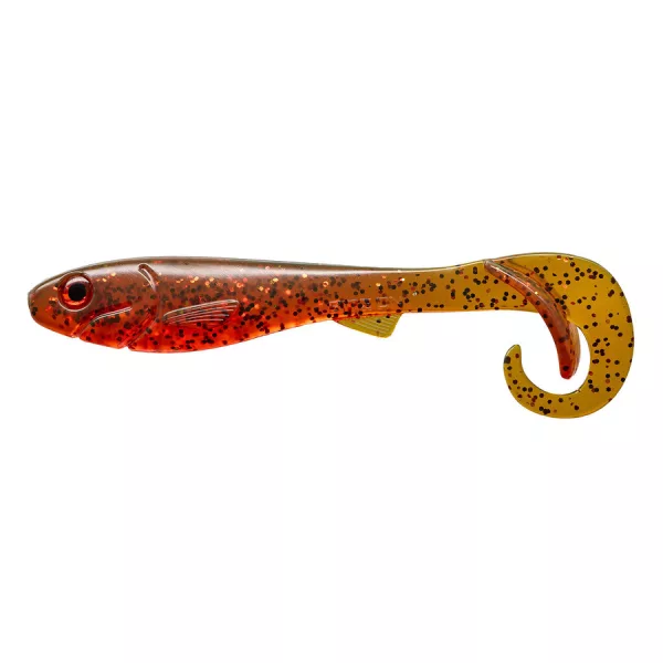 Bite On Crazy Fox Motor Oil Red 10cm 6gr Plasztik Csali 4db