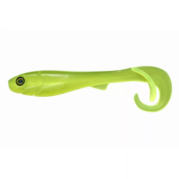 Bite On Crazy Fox Lime Perl 10cm 6gr Plasztik Csali 4db