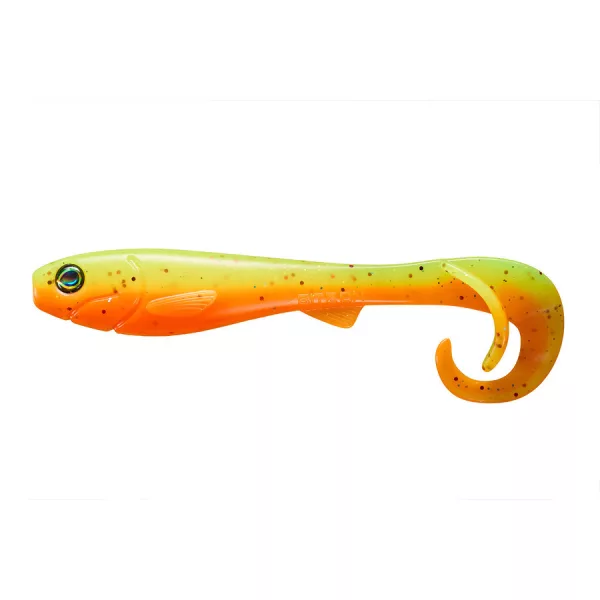 Bite On Crazy Fox Orange Ray 14cm 18gr Plasztik Csali 2db