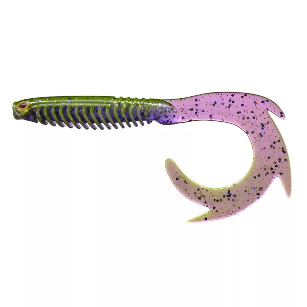 Bite On Dragonfire Green LOX 12cm 10gr Plasztik Csali 4db