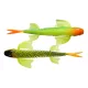 Bite On Fury Sour Apple 12cm 8gr Lebegő Plasztik Csali 4db