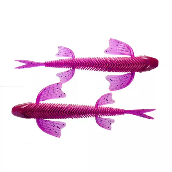 Bite On Fury Pink LOX 12cm 10gr Plasztik Csali 4db