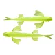 Bite On Fury Lime Perl 12cm 10gr Plasztik Csali 4db