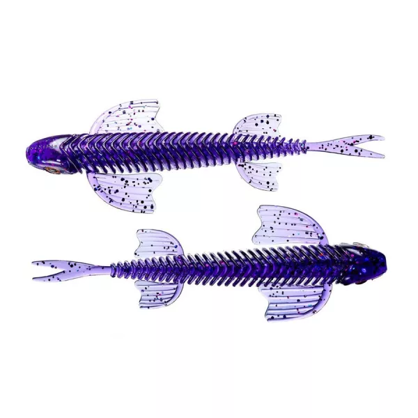 Bite On Fury Violet 12cm 8gr Plasztik Csali 4db