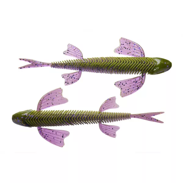 Bite On Fury Green LOX 16cm 20gr Plasztik Csali 2db