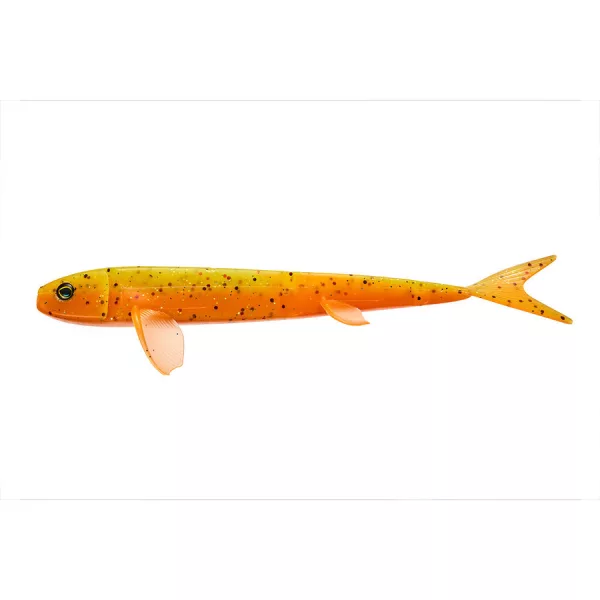 Bite On Pelagic Wizard Orange Ray 16cm 16gr Gumihal 2db