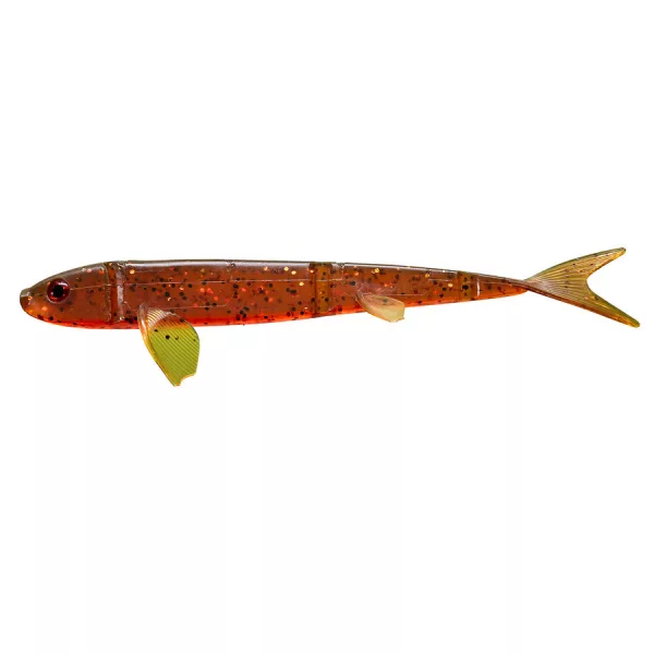Bite On Pelagic Wizard Motor Oil Red 16cm 16gr Gumihal 2db
