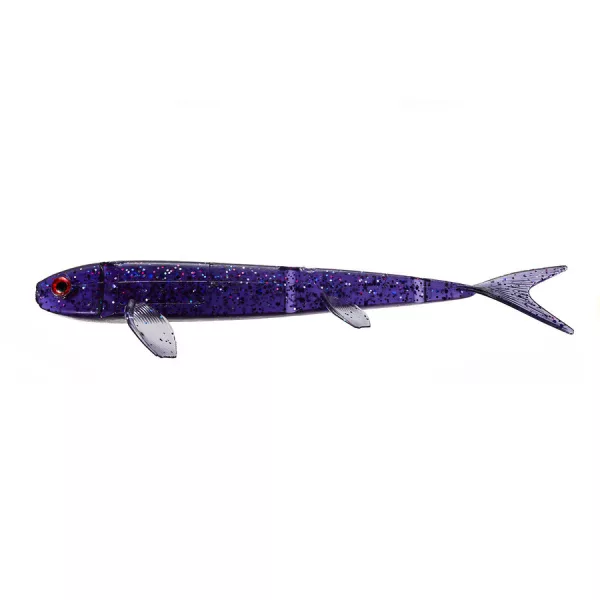 Bite On Pelagic Wizard Violet 16cm 16gr Gumihal 2db
