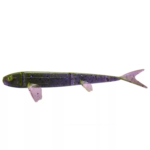 Bite On Pelagic Wizard Green LOX 20cm 31gr Gumihal