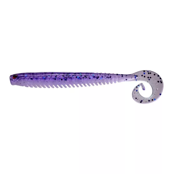 Bite On Rib Worm Lilac 10cm 5gr Twister Twister 5db