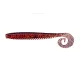 Bite On Rib Worm Grape 10cm 5gr Twister 5db