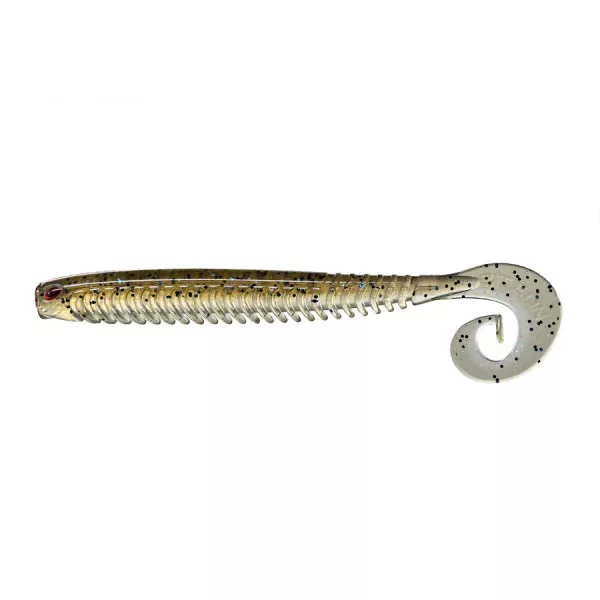 Bite On Rib Worm Elektrik 10cm 5gr Twister 5db