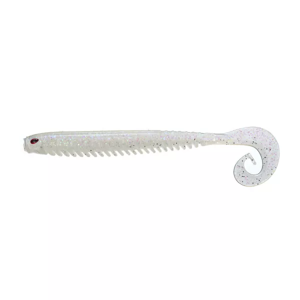 Bite On Rib Worm Arctic Pearl 12cm 8gr Twister 4db