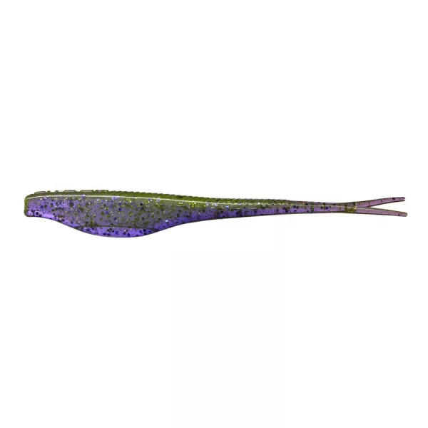 Bite On Slug Impact Green LOX 15cm 11gr Plasztik Csali 3db