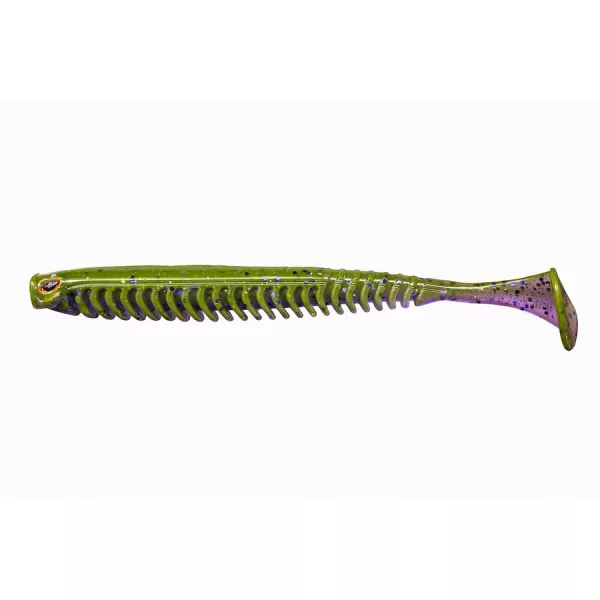 Bite On Venom Green LOX 10cm 5gr Plasztik Csali 5db
