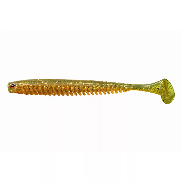 Bite On Venom Caramel Oil 10cm 5gr Plasztik Csali 5db