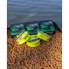 Matrix X8 X-Power Carp Band Rigs 12 45cm Füles, Szakáll Nélküli Monofil Előkötött Horog Csaligyűrűvel 8db