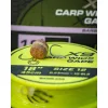 Matrix X9 Carp Wide Gape 12 45cm Füles, Szakáll Nélküli Monofil Előkötött Horog Csaligyűrűvel 8db