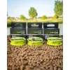 Matrix X9 Carp Wide Gape 12 45cm Füles, Szakáll Nélküli Monofil Előkötött Horog Csaligyűrűvel 8db