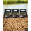 Matrix X9 Carp Wide Gape 12 45cm Füles, Szakáll Nélküli Monofil Előkötött Horog Csaligyűrűvel 8db
