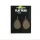 Korda Flat Pear Inline Blister Bojlis Svinčenka 142gr 2db