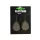 Korda Flat Pear Swivel Blister Boili Utež 30gr 2kos