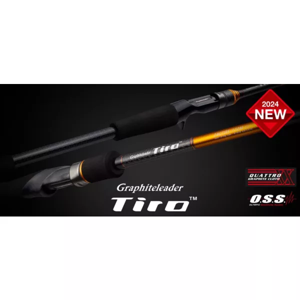 Graphiteleader Tiro 24GTIRS-802M Fast 2,44m 6-32gr 2 Dvodelna Vrtljiva Palica