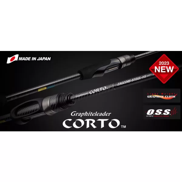 Graphiteleader Corto 23GCORS-642L-HS 1,93m X-Fast 4gr 2-delna Palica za predenje