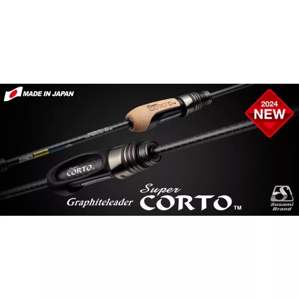 Graphiteleader Super Corto 24GCORSS-582UL-HS+ Extra Fast 1,73m 3gr 2-delna palica za predenje