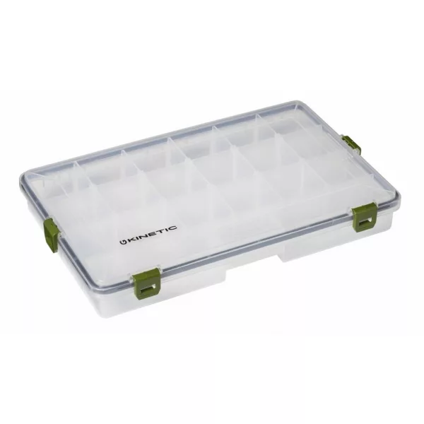 KINETIC Waterproof System Box S Škatla za umetne vabe