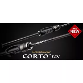   Graphiteleader Corto UX 23GCORUS-542UL-S R-Fast 1,63m 0-3gr 2-delna Palica za predenje