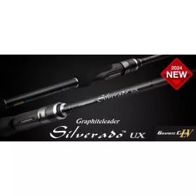   Graphiteleader Silverado UX 24GSILUC-762ML Cast Fast 2,29m 3-16gr 2-delna Ribiška palica za vijačenje