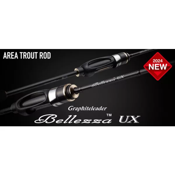 Graphiteleader Bellezza UX 25GBELUS-682SUL-T 2,03m 0,5-5gr Regular Fast 2 Részes Pergető Bot