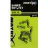 Matrix Barrel Swivels 18 Vrtljiva vponka 10db
