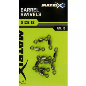 Matrix Barrel Swivels 18 Vrtljiva vponka 10db