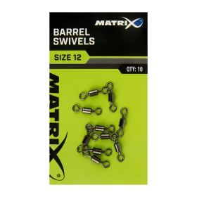 Matrix Barrel Swivels 16 Vrtljiva vponka 10db