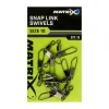 Matrix Snap Link Swivels Vrtljivka 16 10 kosov