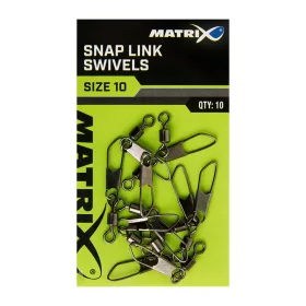 Matrix Snap Link Swivels Vrtljivka 16 10 kosov