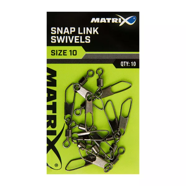 Matrix Snap Link Swivels Vrtljivka 16 10 kosov