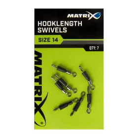 Matrix Hooklength Swivels 16 Vrtljivka 7db
