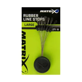 Matrix Rubber Line Stops Medium Gumijasti zamaški 18 kosov