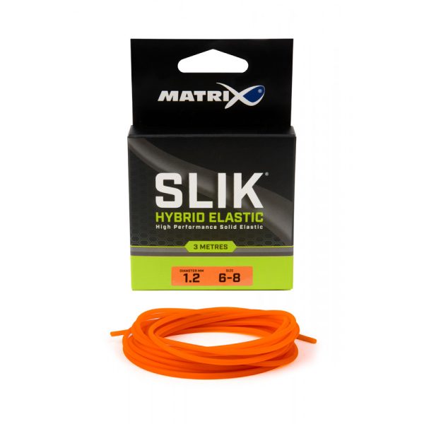 Matrix Matrix SLIK Elastic Size 6 - 8 (1.2mm) Orange Guma za palice