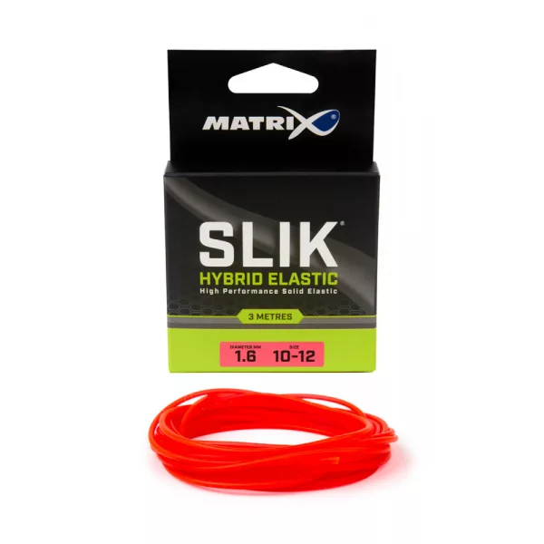 Matrix Matrix SLIK Elastic Velikost 10 - 12 (1.6mm) Rdeča Rakós guma