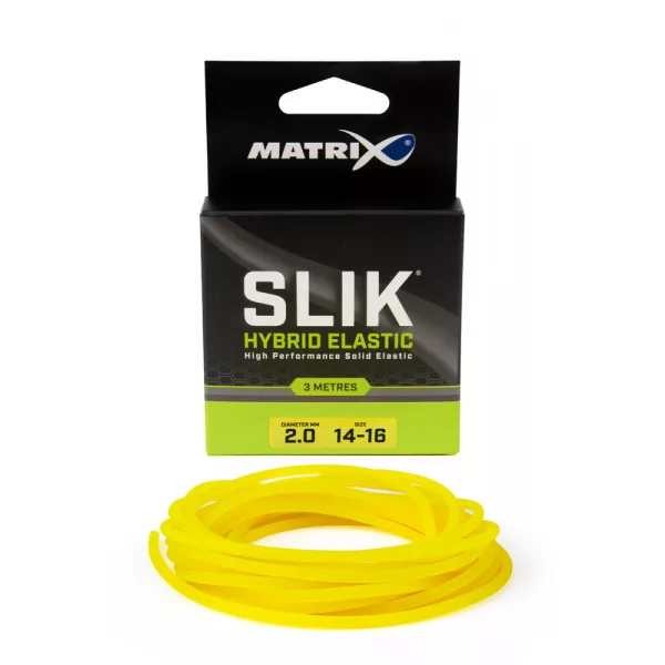Matrix Matrix SLIK Elastic Velikost 14 - 16 (2.0mm) Rumena Rakós guma