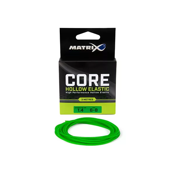 Matrix Core Hollow Elastic Velikost 6-8 (1.40mm) Rakós guma