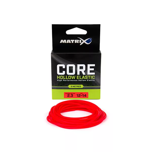 Matrix Core Hollow Elastic Velikost 12-14 (2.30mm) Rakós guma