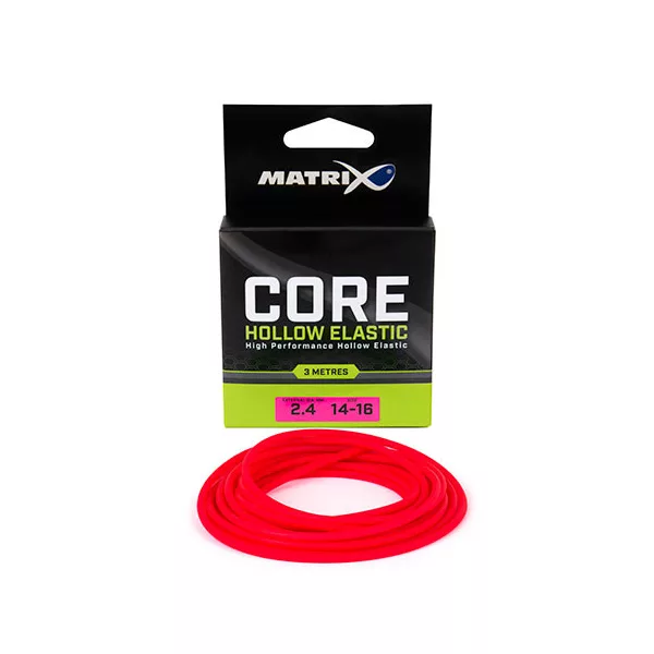 Matrix Core Hollow Elastic Velikost 14-16 (2.40mm) Rakós guma