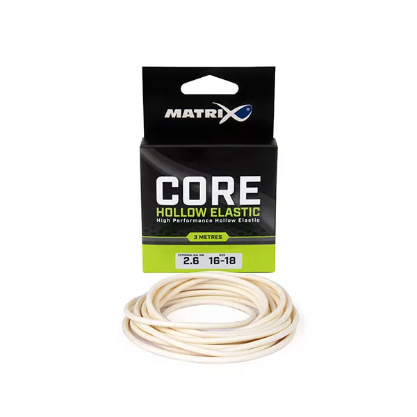 Matrix Core Hollow Elastic Velikost 16-18 (2.60mm) Rakós guma