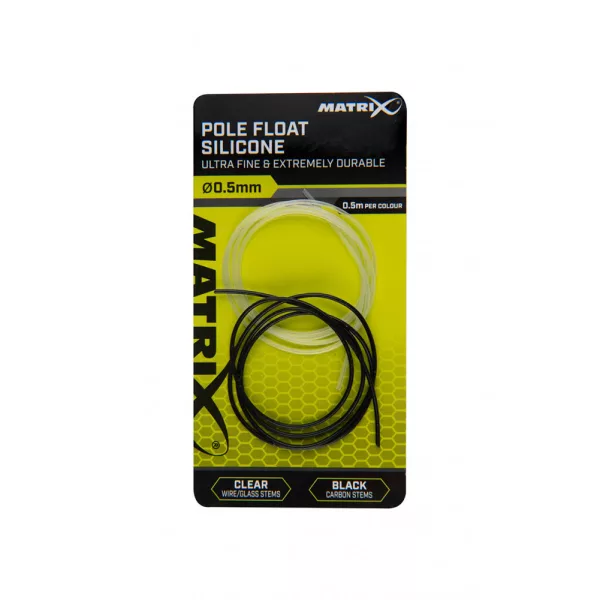 Matrix Pole Float Silicone 0,5mm 1m Silikonska cev