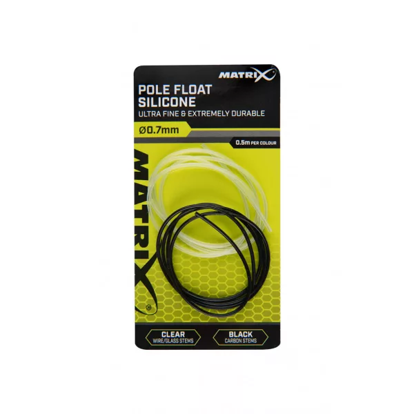 Matrix Pole Float Silicone 0,7mm 1m Silikonska cev